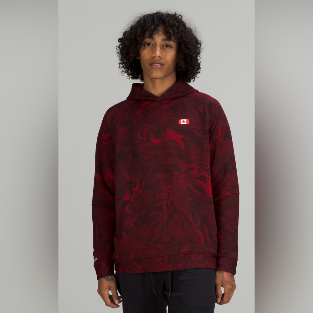 NWTLululemon Team Canada City Sweat Pullover Hoodie COC Logo Maple Metamorphosis